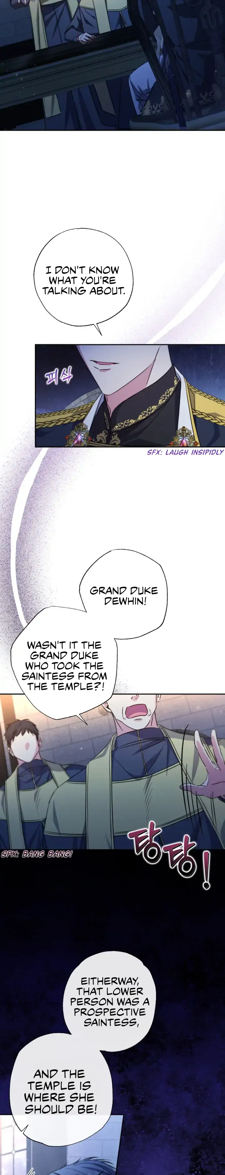 A Saintess Who Was Adopted By The Grand Duke - Chapter 0