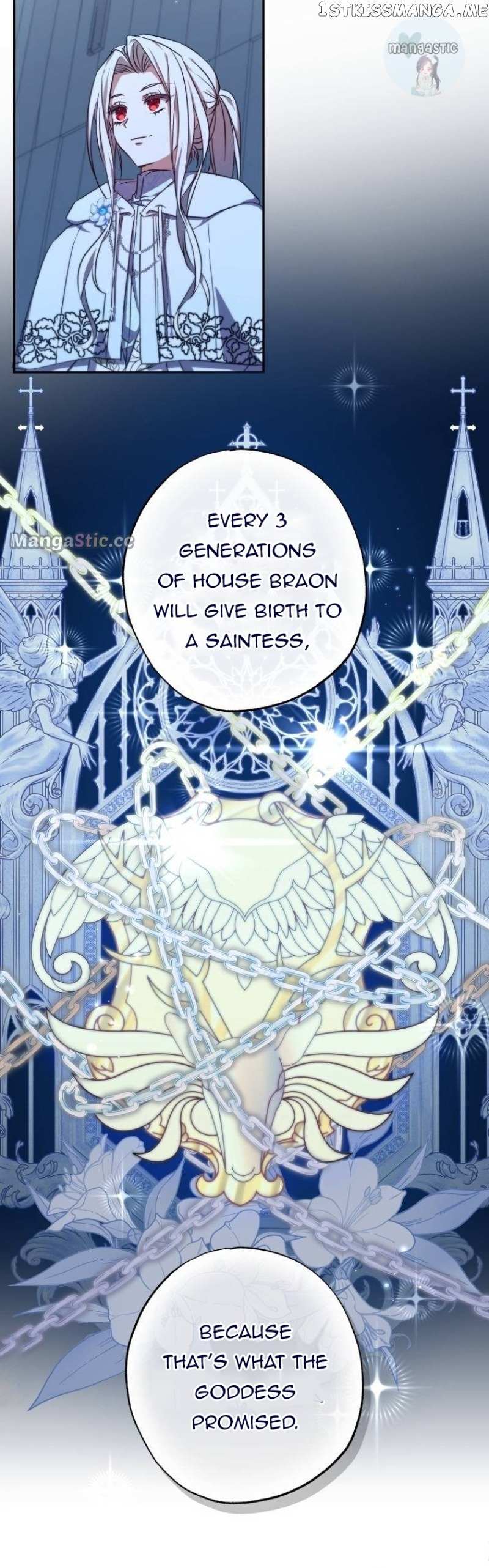 A Saintess Who Was Adopted By The Grand Duke - Chapter 28