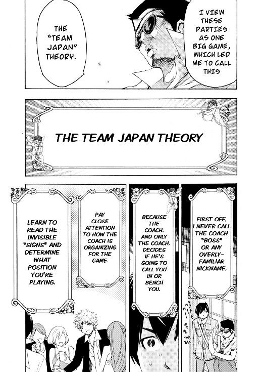 Love Riron - Vol.1 Chapter 8 : The "Team Japan" Theory