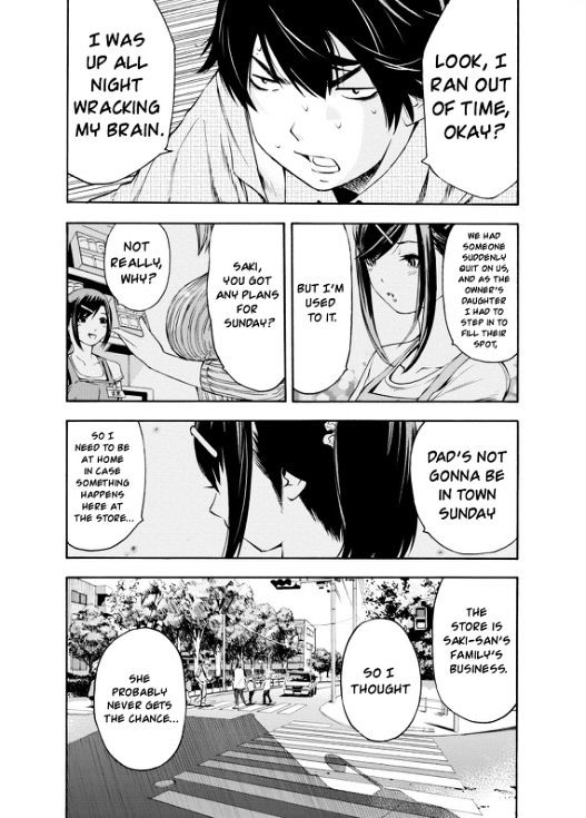 Love Riron - Vol.3 Chapter 18 : The "Surprise" Theory(Part 4)