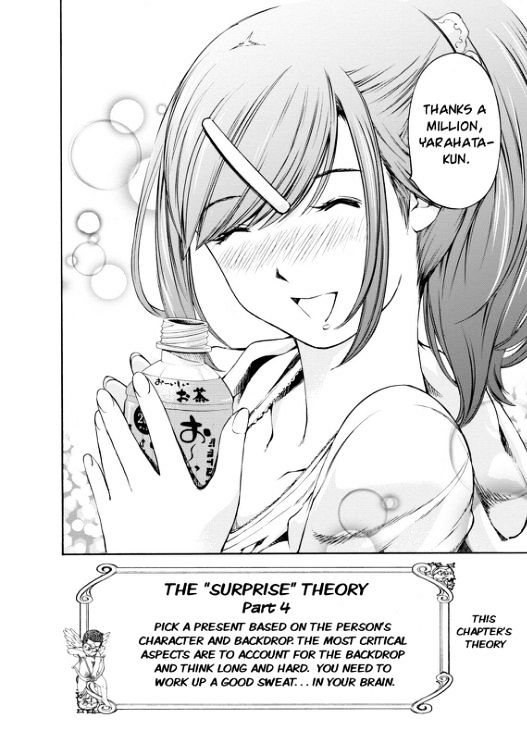 Love Riron - Vol.3 Chapter 18 : The "Surprise" Theory(Part 4)