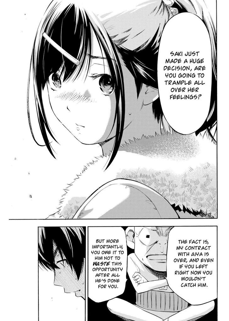 Love Riron - Vol.5 Chapter 42 : Saki? Or Aiya?