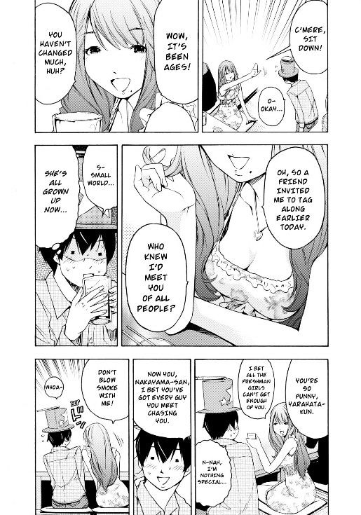 Love Riron - Vol.2 Chapter 9 : The "Hama-Chan" Theory