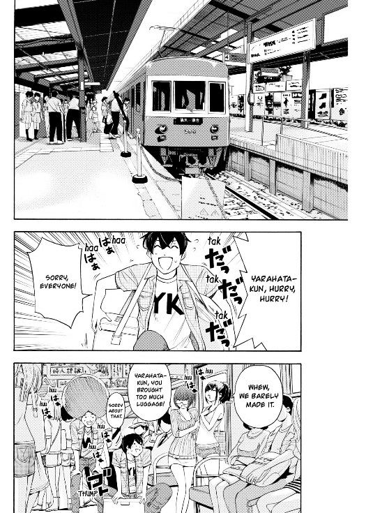 Love Riron - Vol.4 Chapter 28 : The "Away Game" Theory(Part 1)