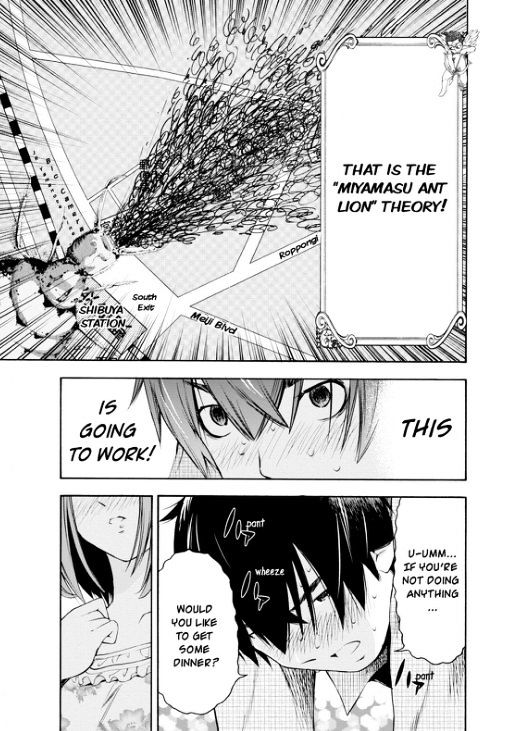 Love Riron - Vol.3 Chapter 21 : The "Pickup" Theory(Part 3)