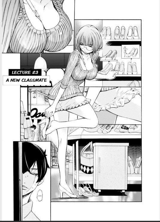 Love Riron - Vol.3 Chapter 23 : A New Classmate