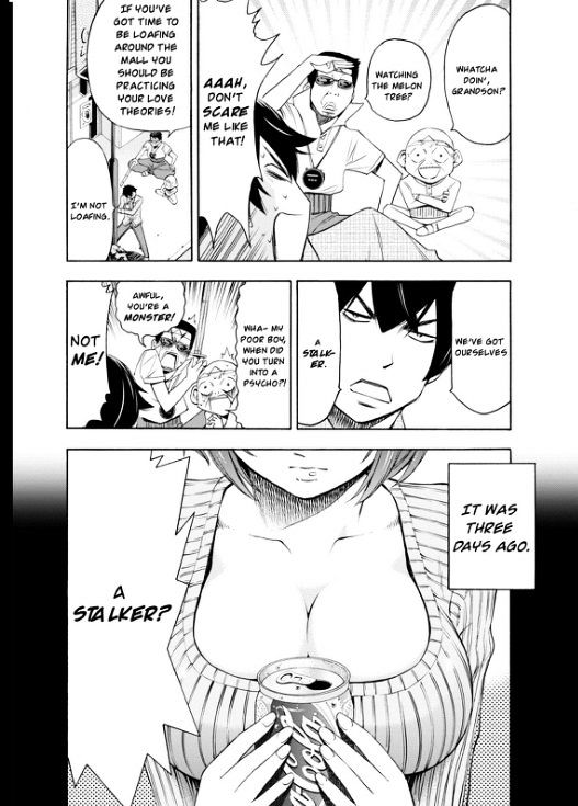 Love Riron - Vol.3 Chapter 23 : A New Classmate