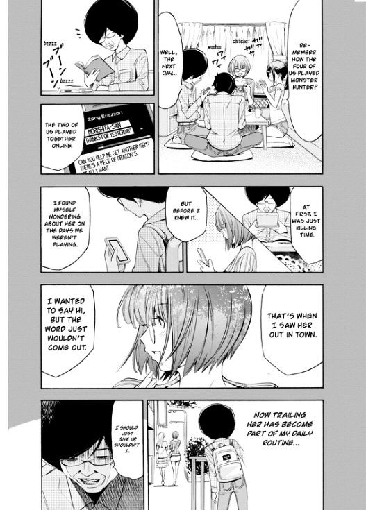 Love Riron - Vol.3 Chapter 23 : A New Classmate