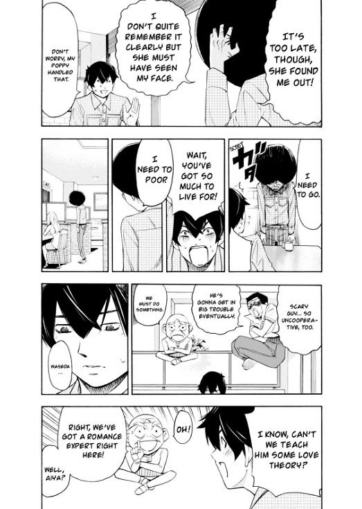 Love Riron - Vol.3 Chapter 23 : A New Classmate