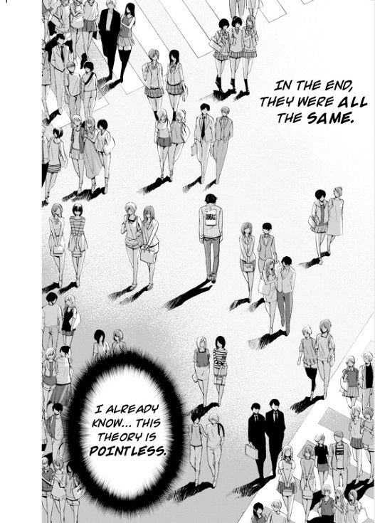 Love Riron - Vol.3 Chapter 22 : The "Pickup" Theory(Part 4)