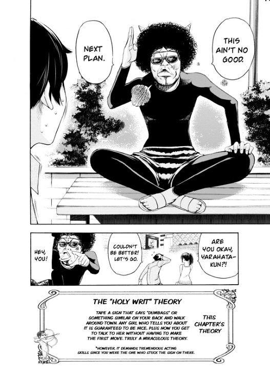 Love Riron - Vol.3 Chapter 22 : The "Pickup" Theory(Part 4)