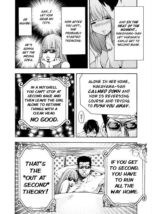 Love Riron - Vol.2 Chapter 11 : The "Out At Second" Theory(Part 1)