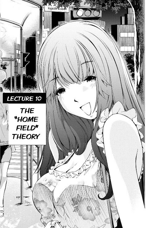 Love Riron - Vol.2 Chapter 10 : The "Home Field" Theory