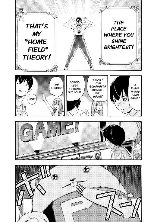 Love Riron - Vol.2 Chapter 10 : The "Home Field" Theory