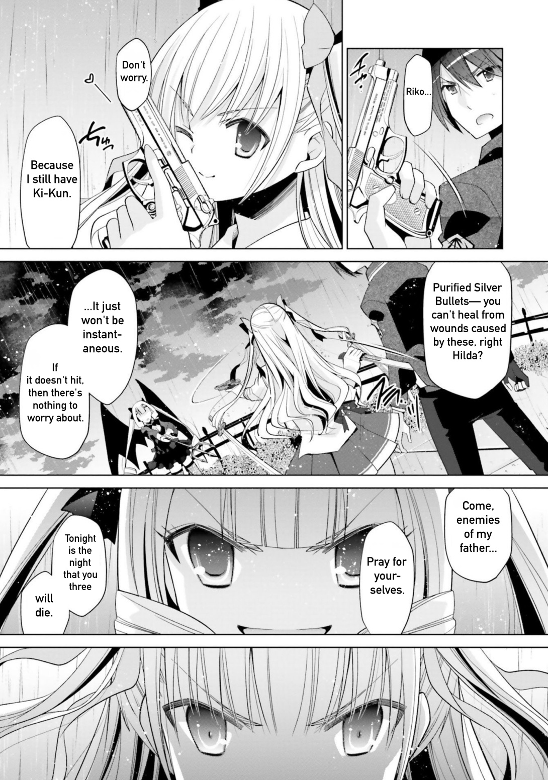 Hidan No Aria - Vol.19 Chapter 110: 10 Minutes Of Freedom