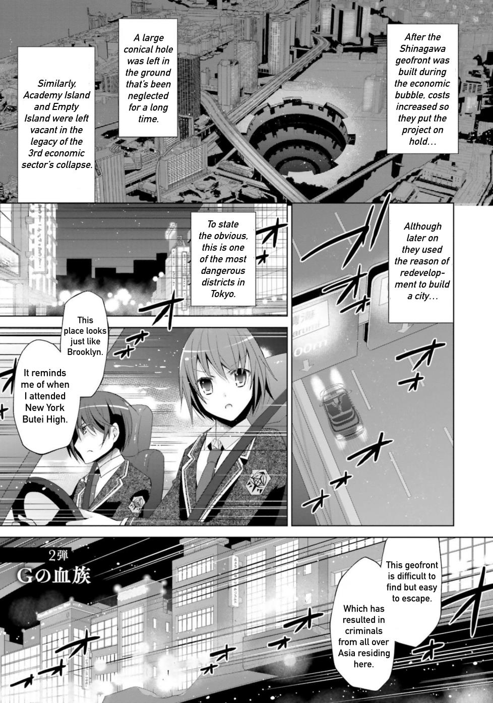 Hidan No Aria - Vol.21 Chapter 119: Bloodline Of G