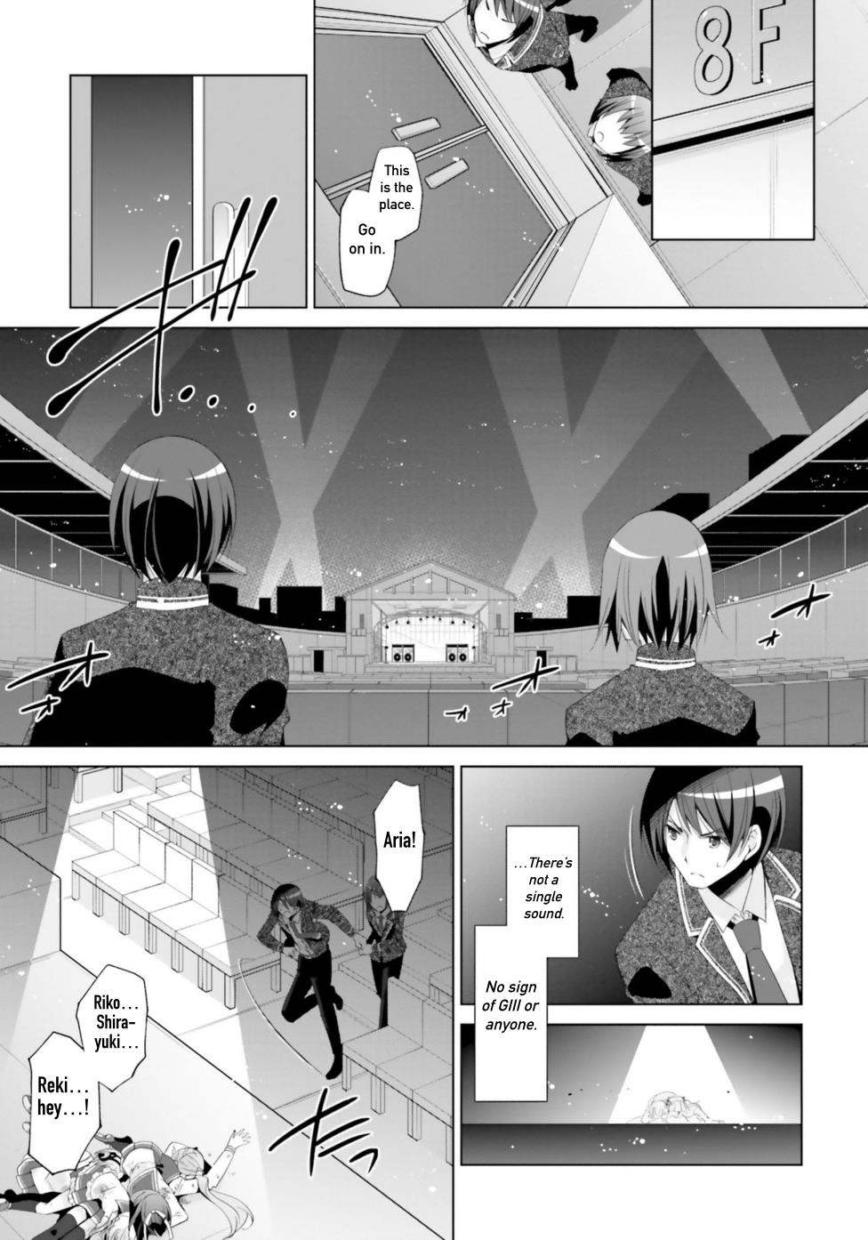 Hidan No Aria - Vol.21 Chapter 119: Bloodline Of G