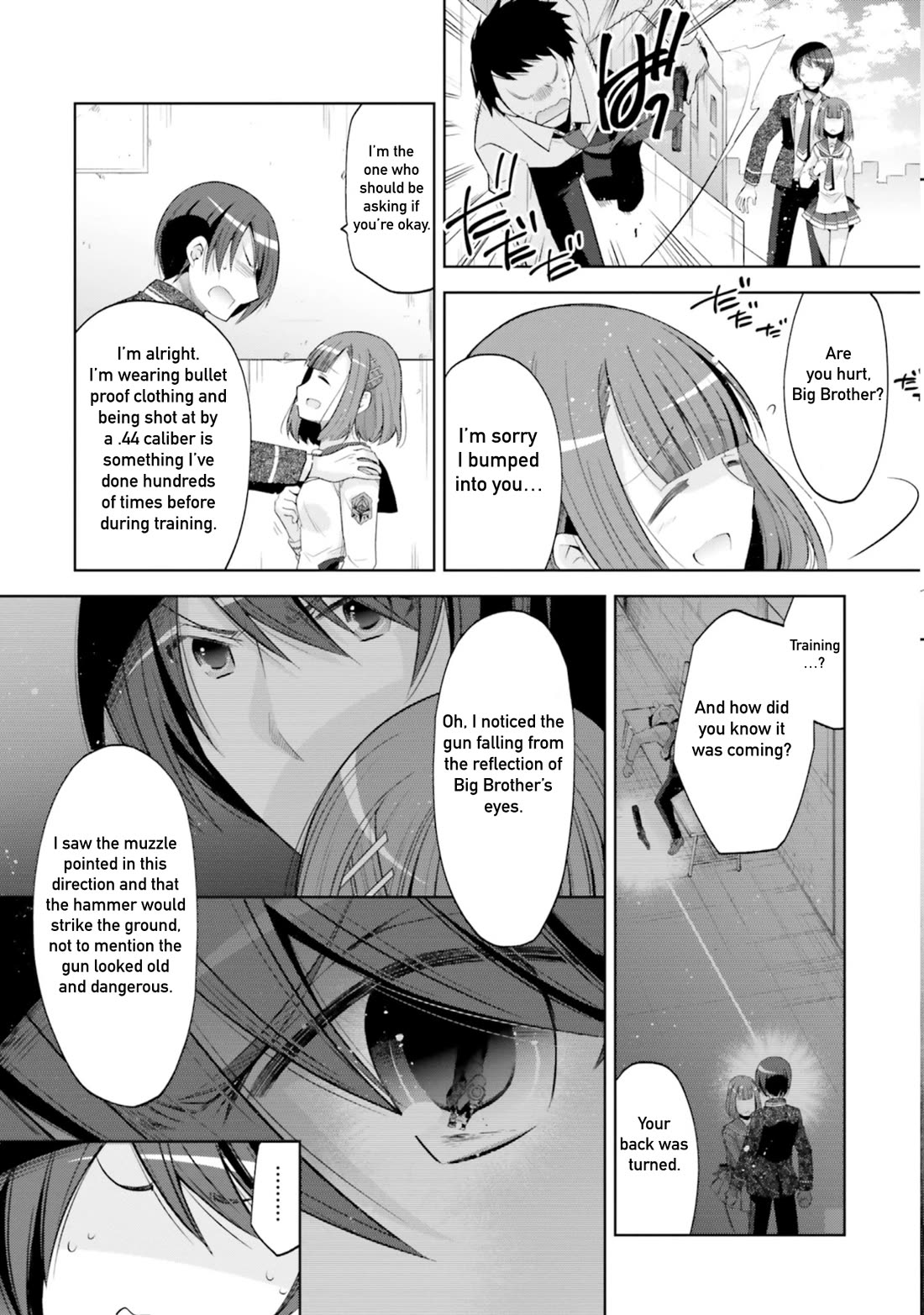 Hidan No Aria - Chapter 122: Familial Privilege