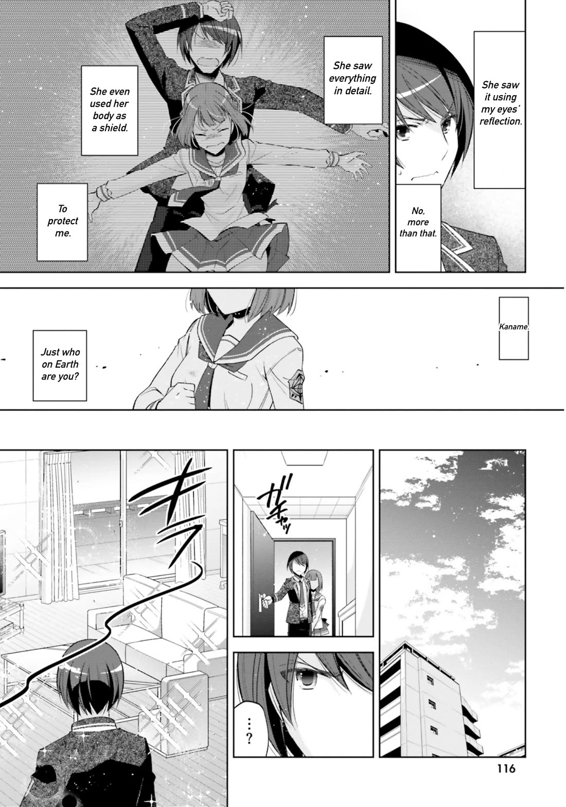 Hidan No Aria - Chapter 122: Familial Privilege