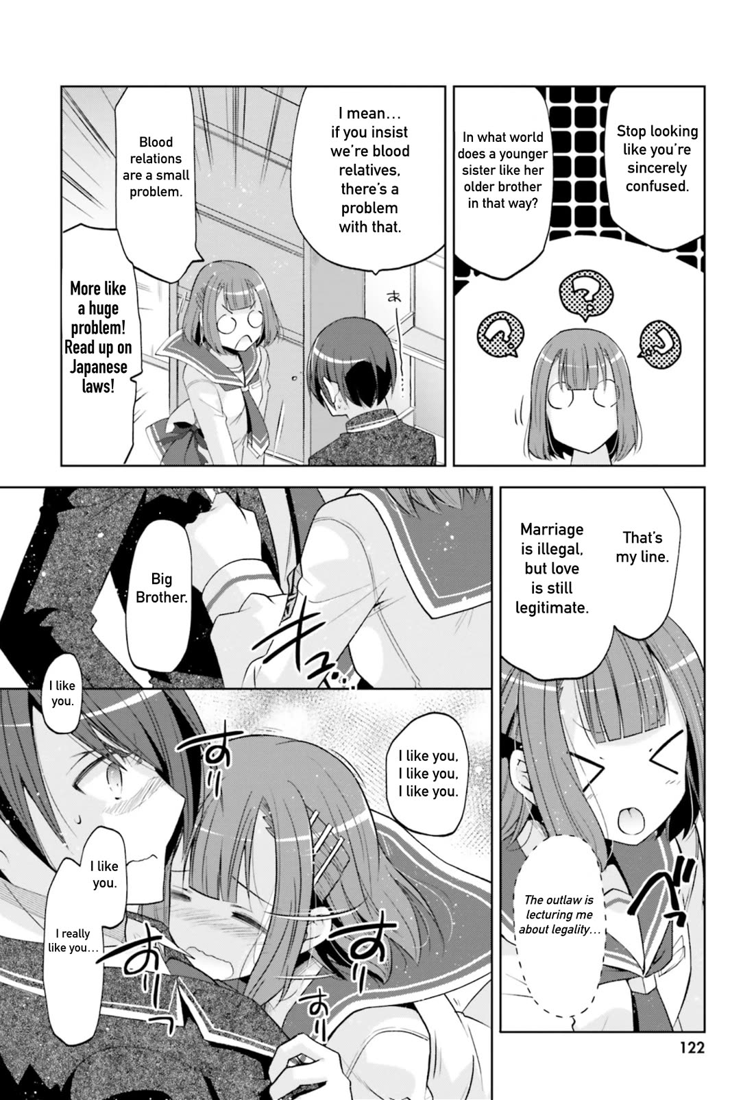 Hidan No Aria - Chapter 122: Familial Privilege