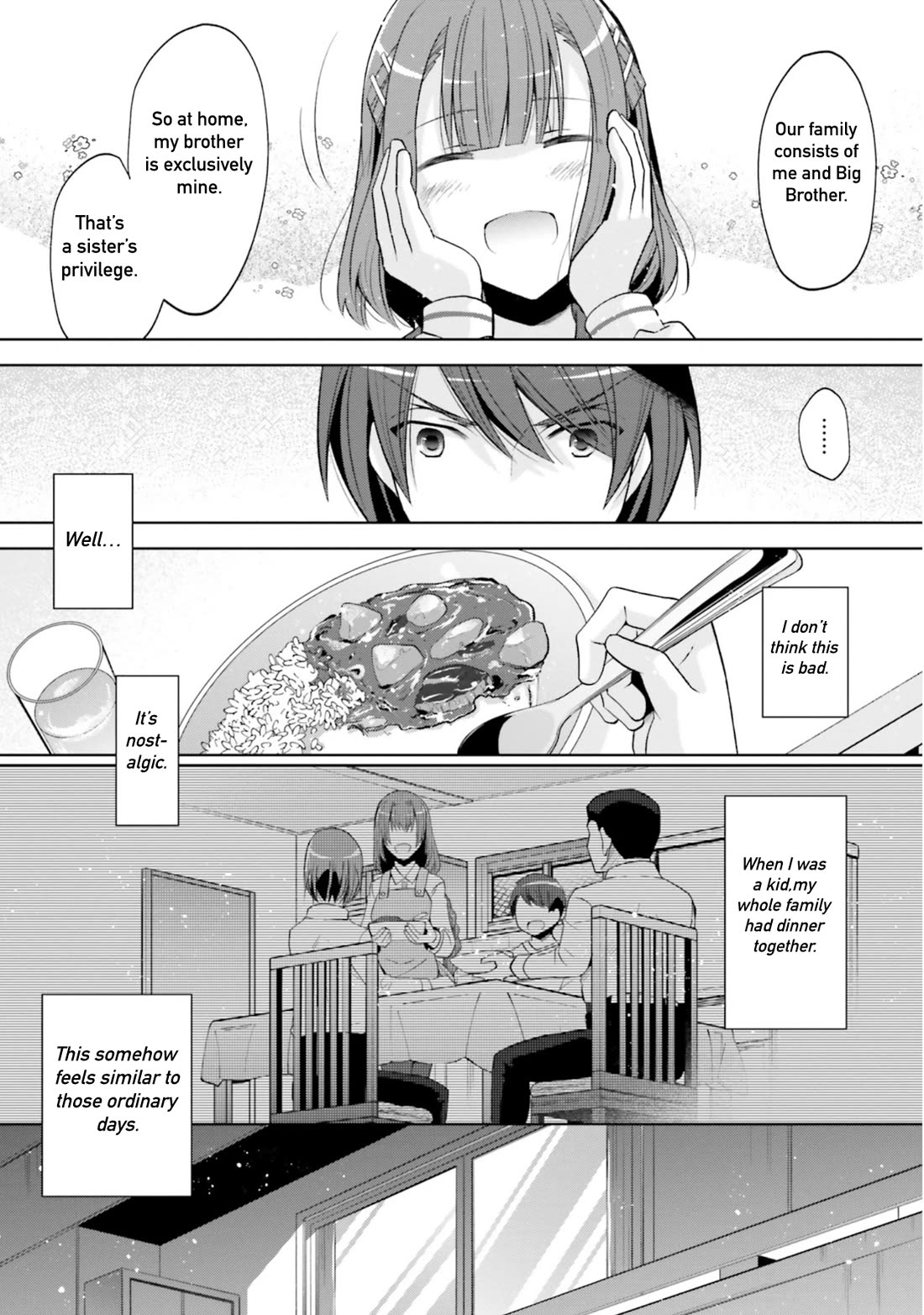 Hidan No Aria - Chapter 122: Familial Privilege