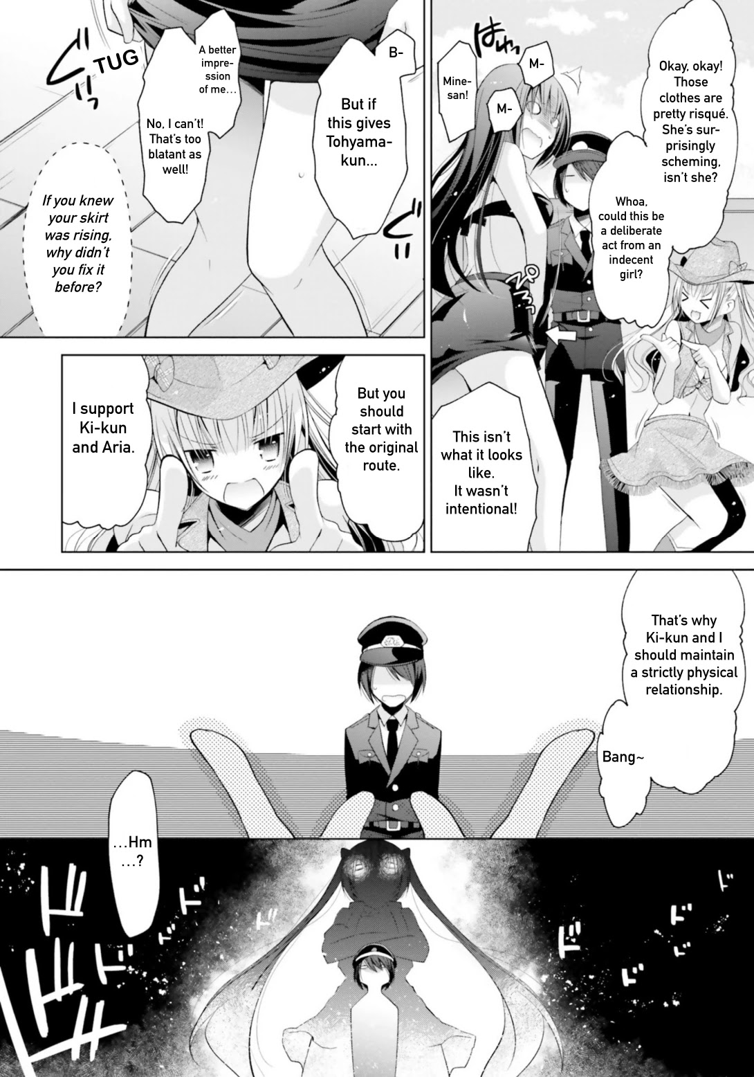 Hidan No Aria - Chapter 114: Cultural Festival, Day 1