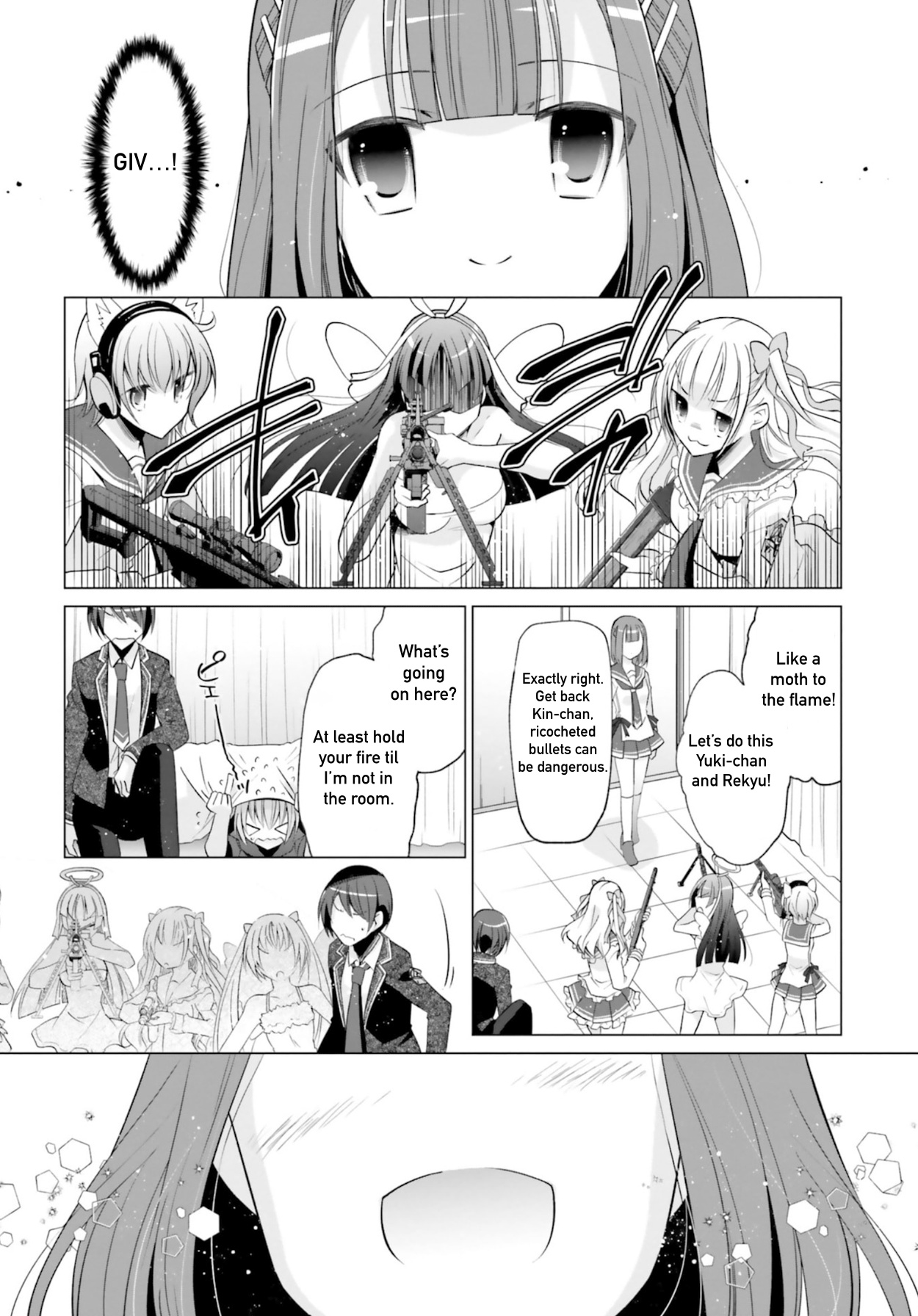 Hidan No Aria - Vol.21 Chapter 121: Kaname