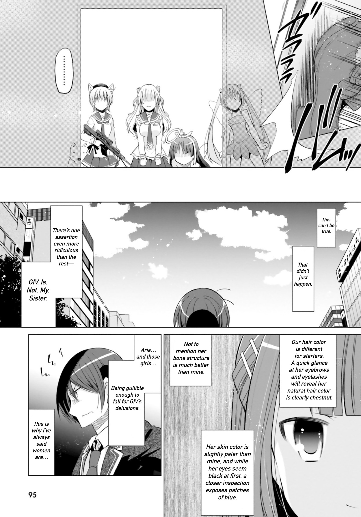 Hidan No Aria - Vol.21 Chapter 121: Kaname