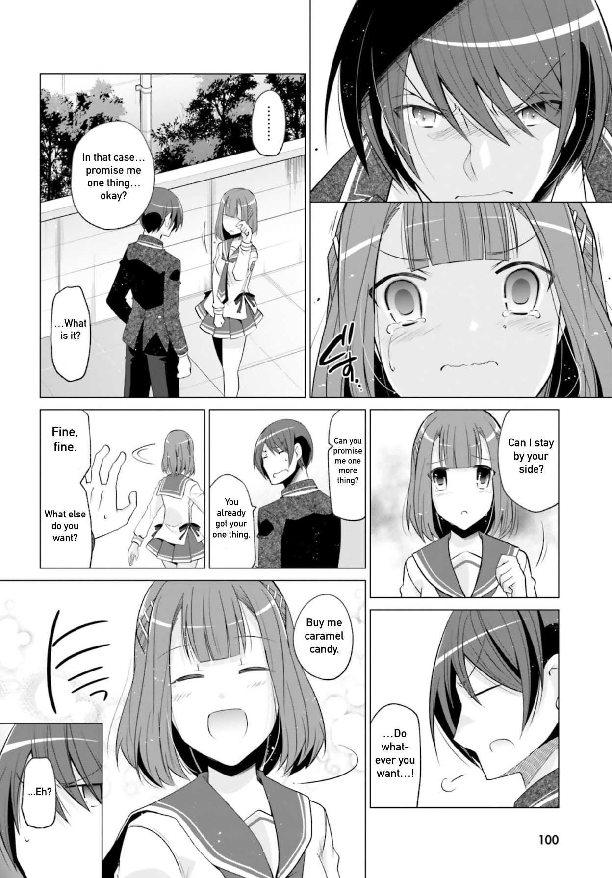 Hidan No Aria - Vol.21 Chapter 121: Kaname