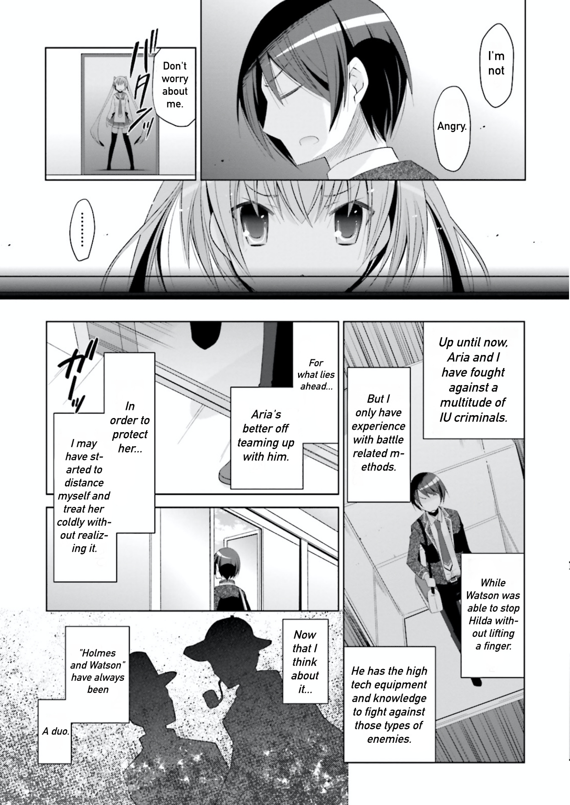 Hidan No Aria - Vol.18 Chapter 103: Indelible Memories