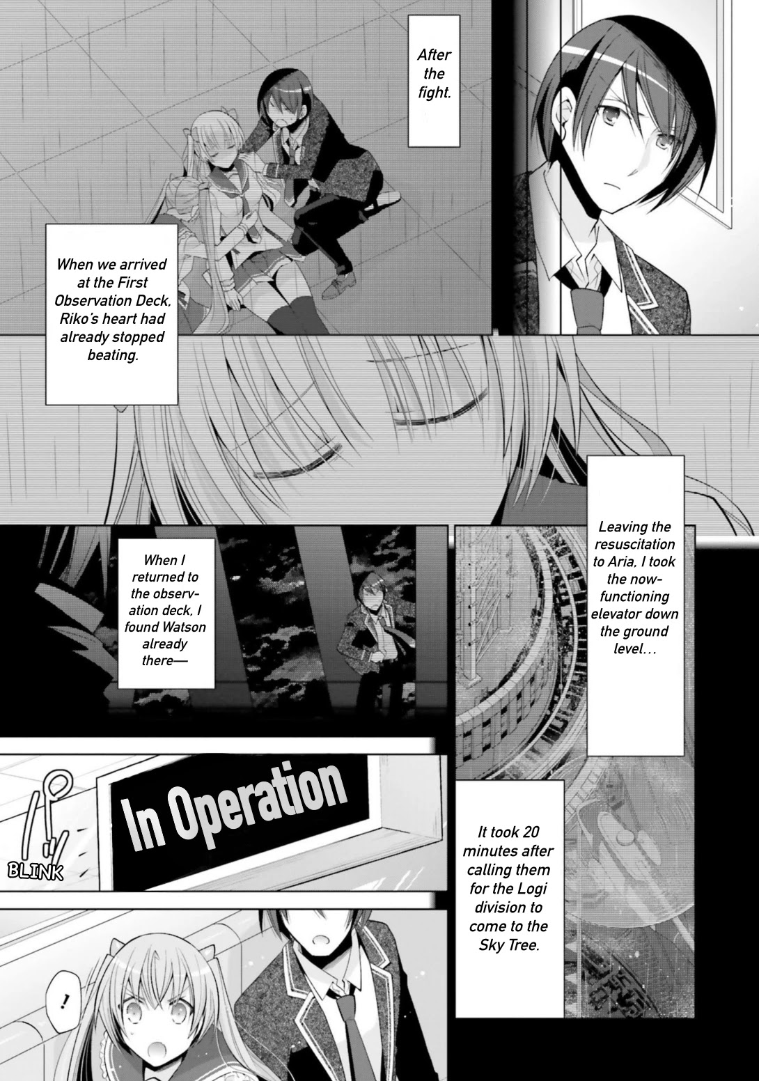 Hidan No Aria - Chapter 112: Like Riko