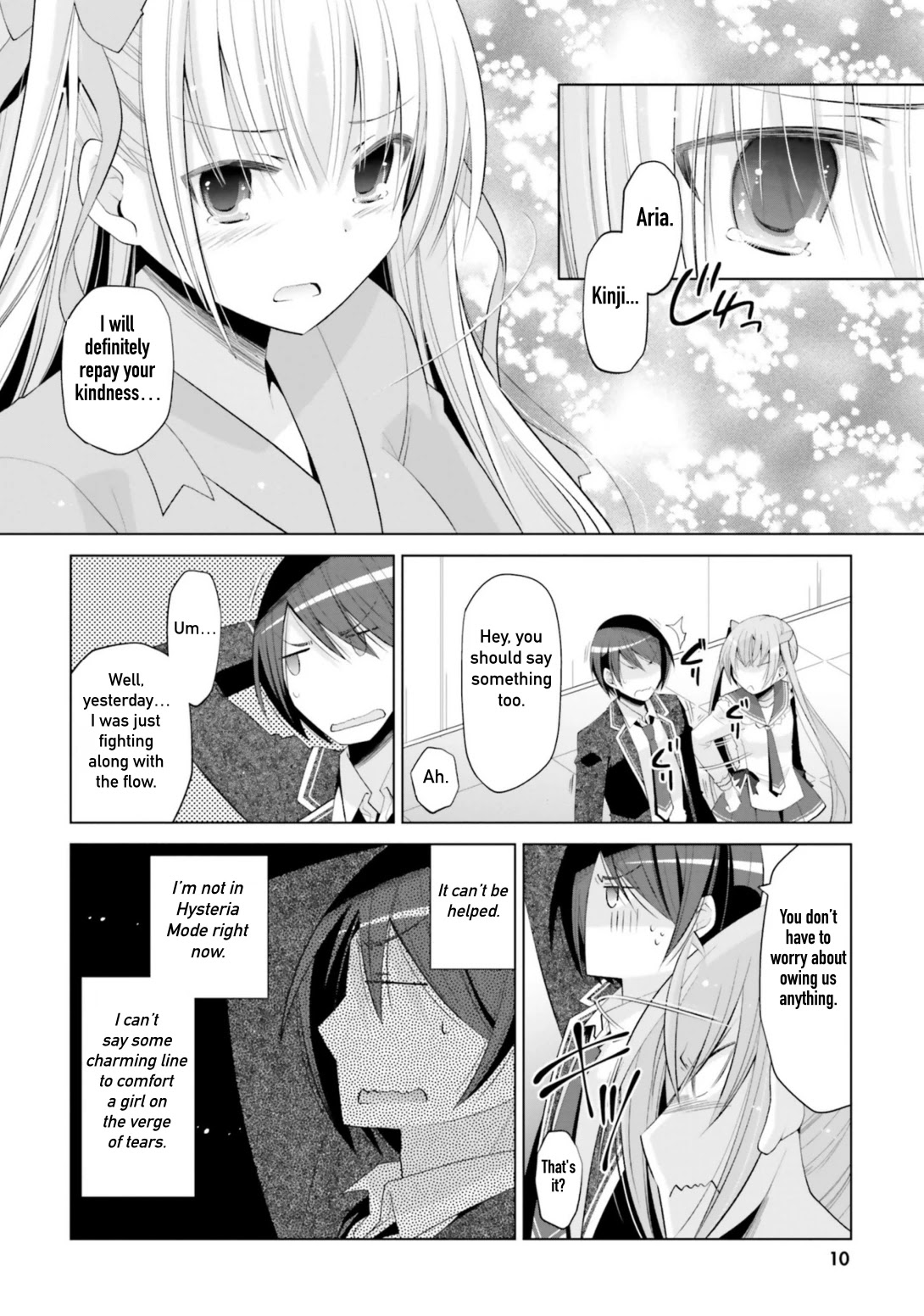 Hidan No Aria - Chapter 112: Like Riko