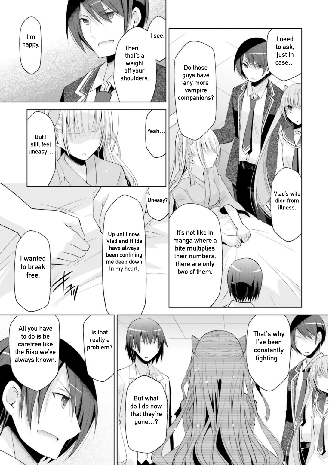 Hidan No Aria - Chapter 112: Like Riko