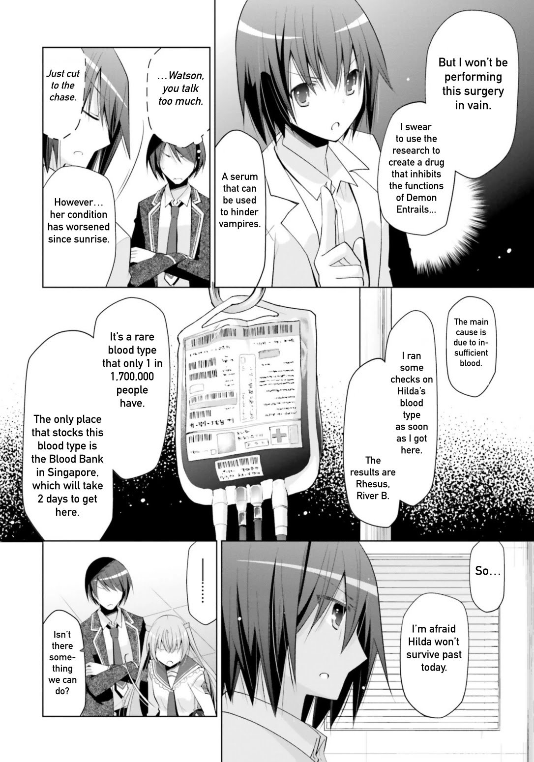 Hidan No Aria - Chapter 112: Like Riko