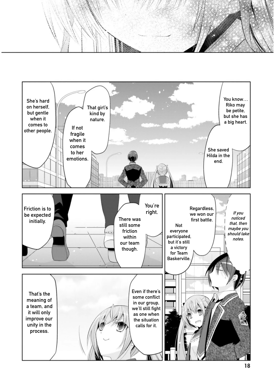 Hidan No Aria - Chapter 112: Like Riko