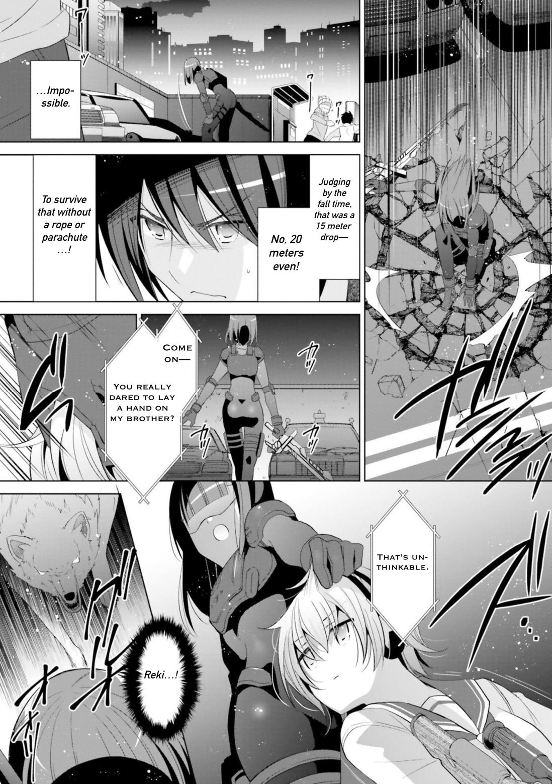 Hidan No Aria - Vol.21 Chapter 118: Descent Of The Hawk - Crimson Geo