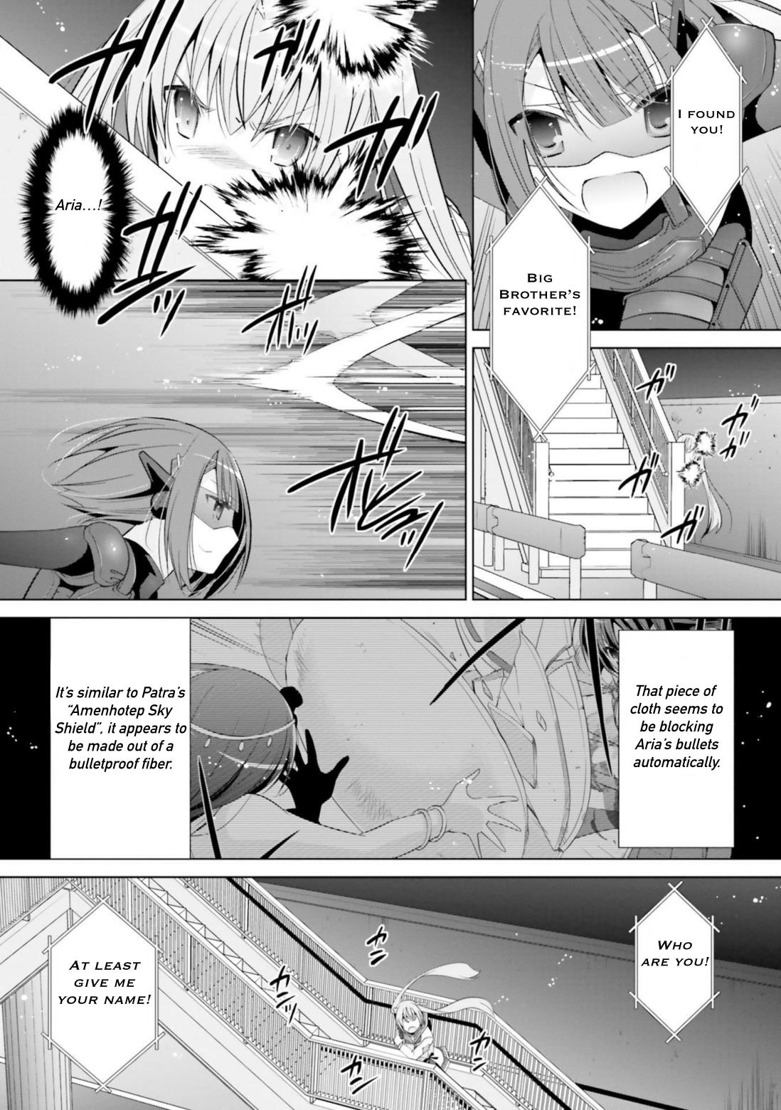 Hidan No Aria - Vol.21 Chapter 118: Descent Of The Hawk - Crimson Geo