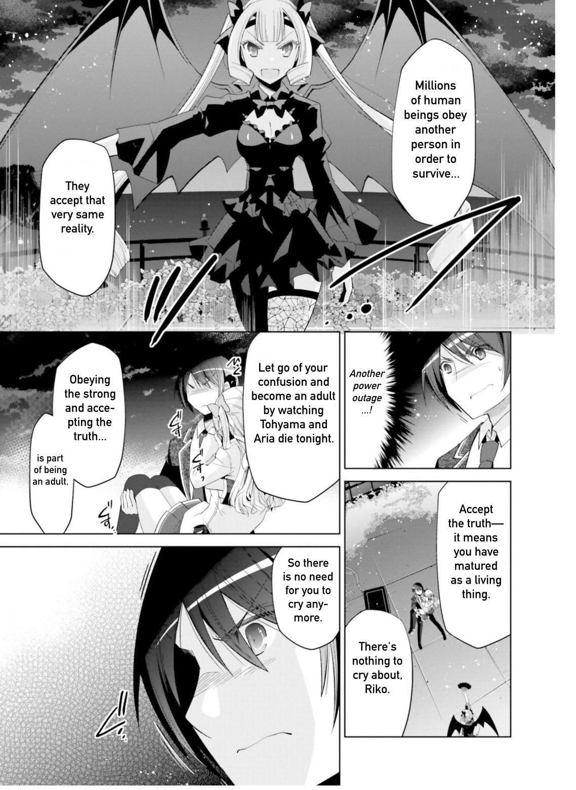 Hidan No Aria - Vol.19 Chapter 109: Riko's Determination