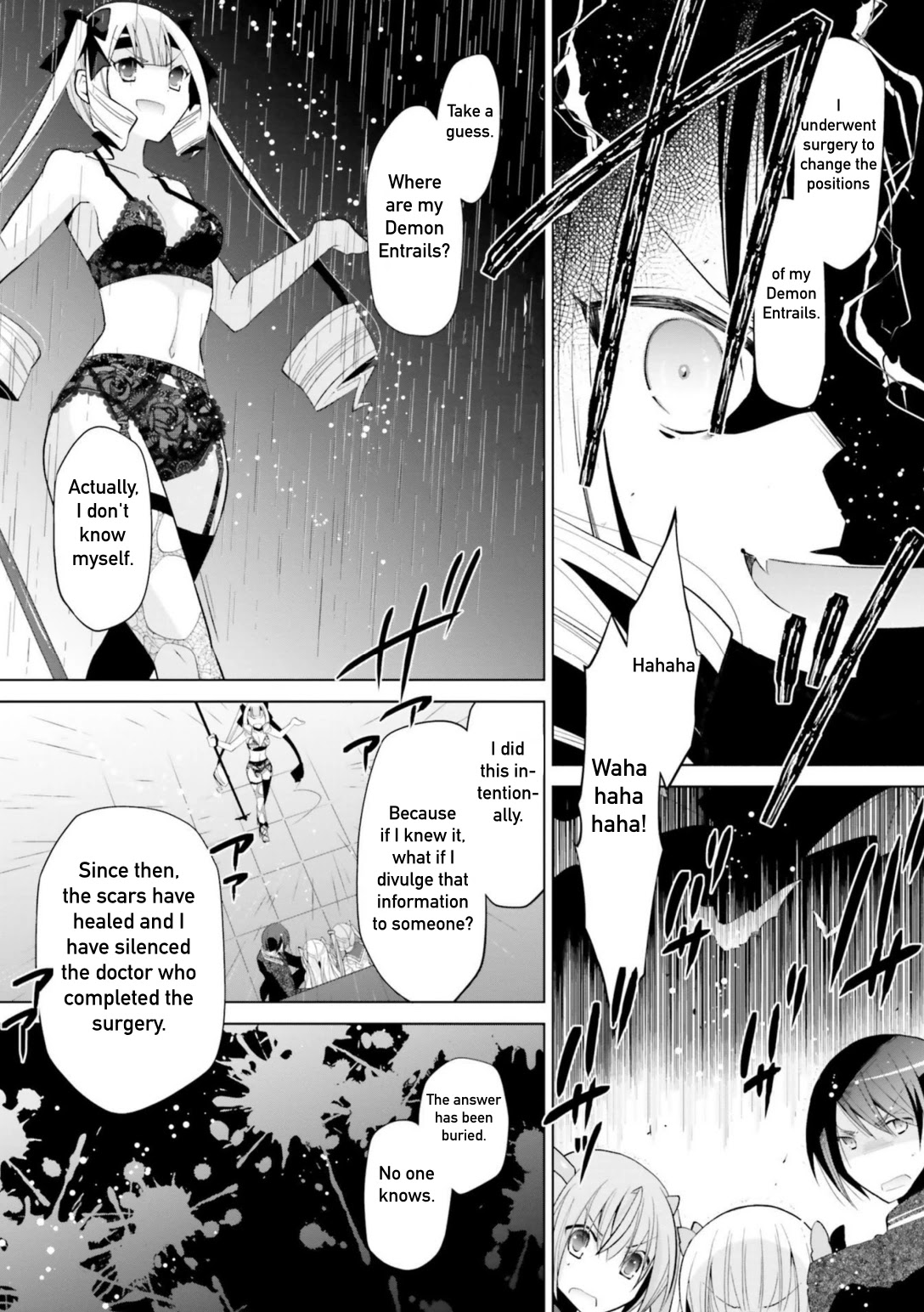 Hidan No Aria - Chapter 111: The Real Riko