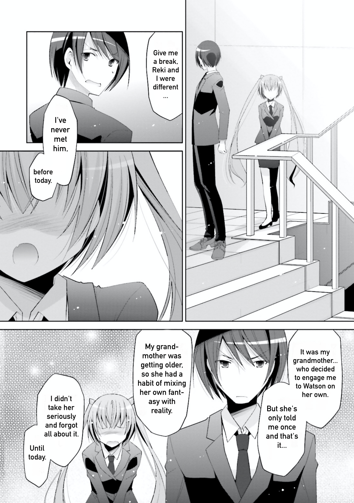 Hidan No Aria - Vol.18 Chapter 101: The Best Partner