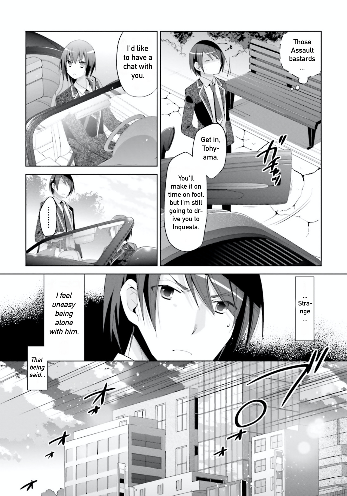 Hidan No Aria - Vol.18 Chapter 101: The Best Partner