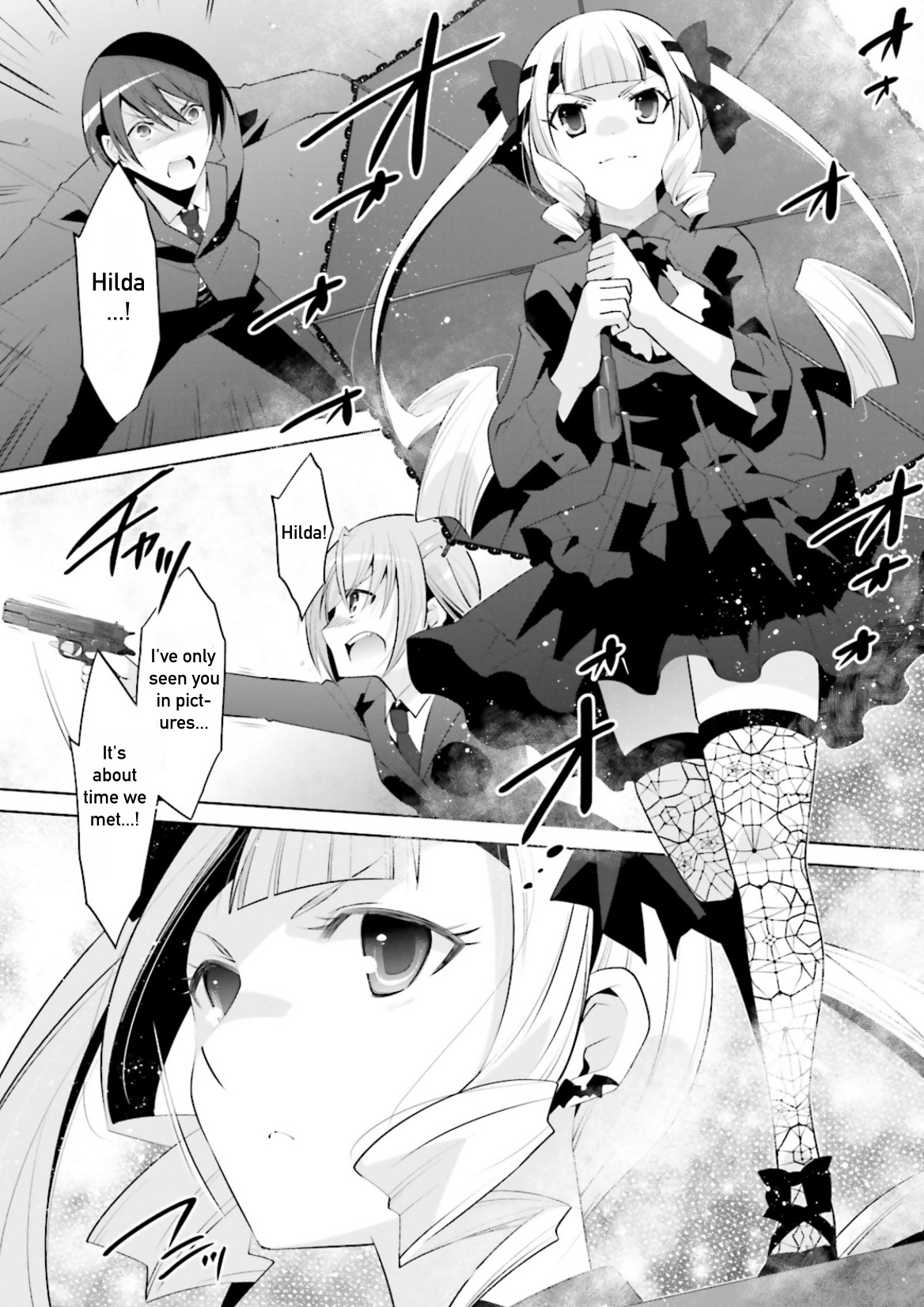 Hidan No Aria - Vol.18 Chapter 100: Silver Missile