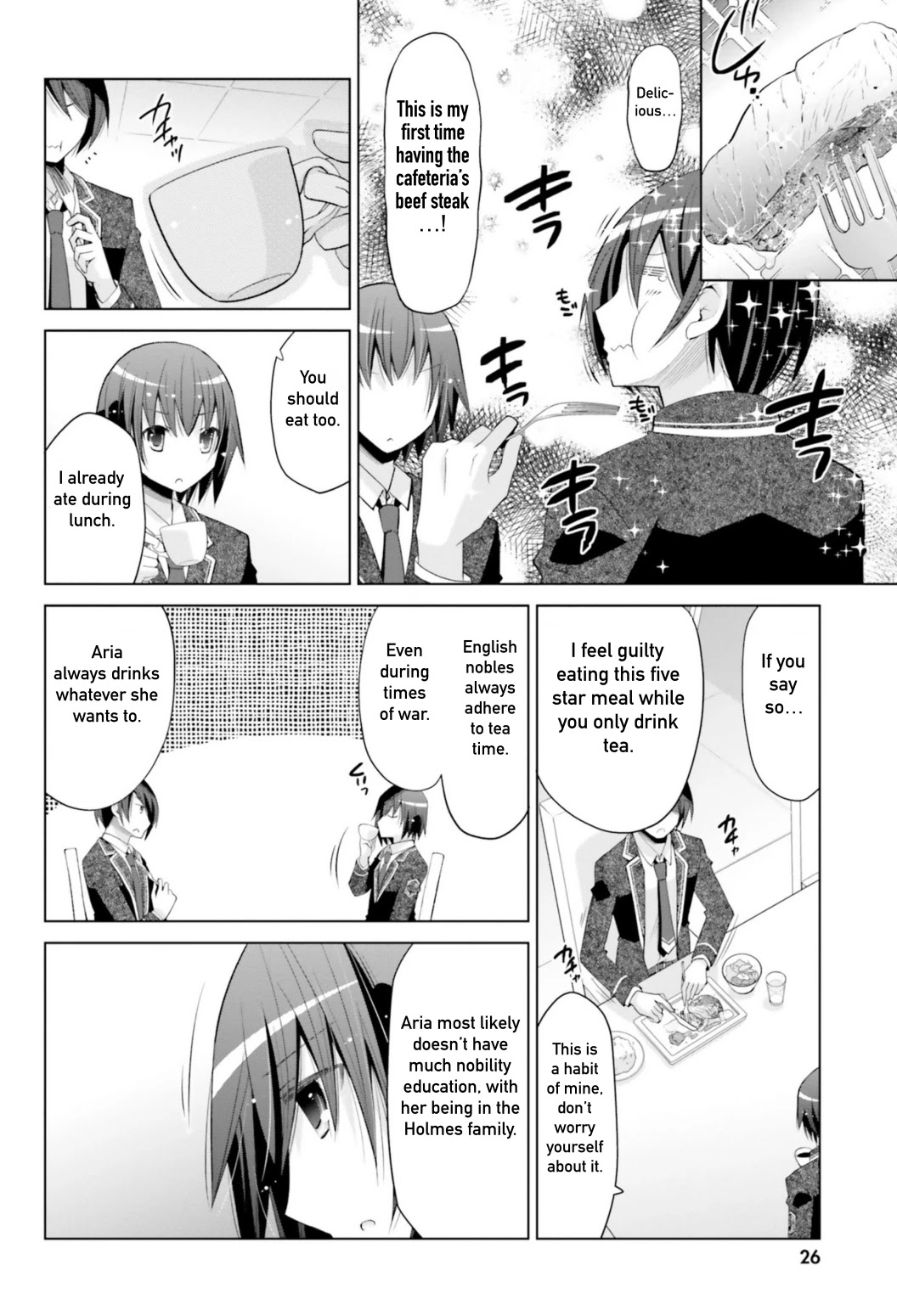 Hidan No Aria - Chapter 113: Shock Therapy