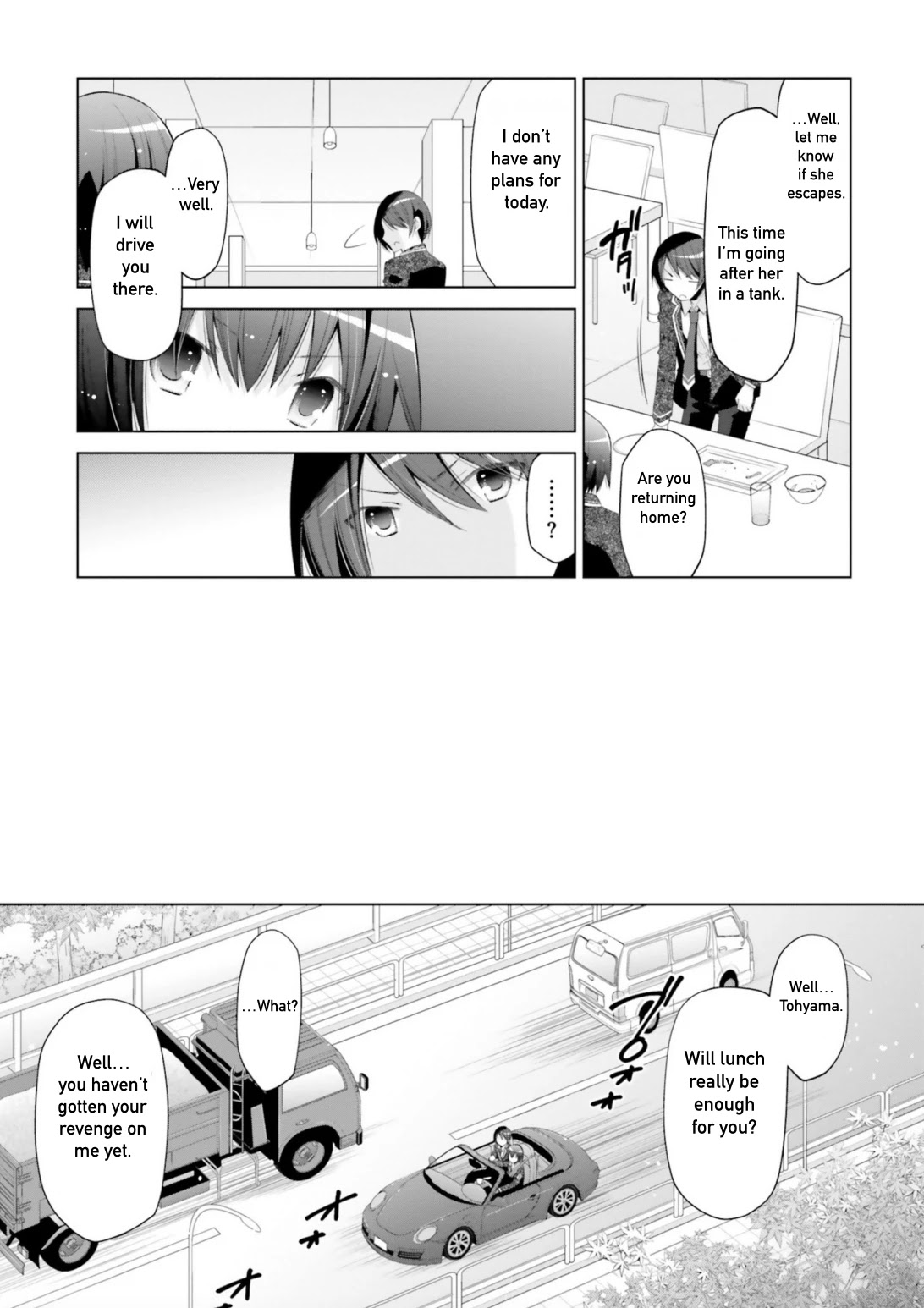 Hidan No Aria - Chapter 113: Shock Therapy