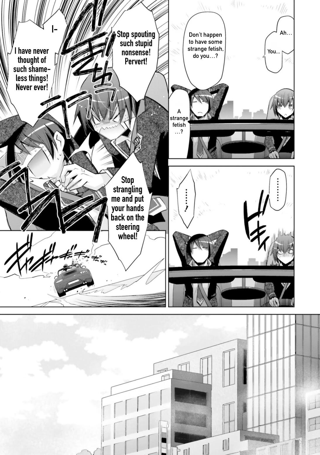 Hidan No Aria - Chapter 113: Shock Therapy