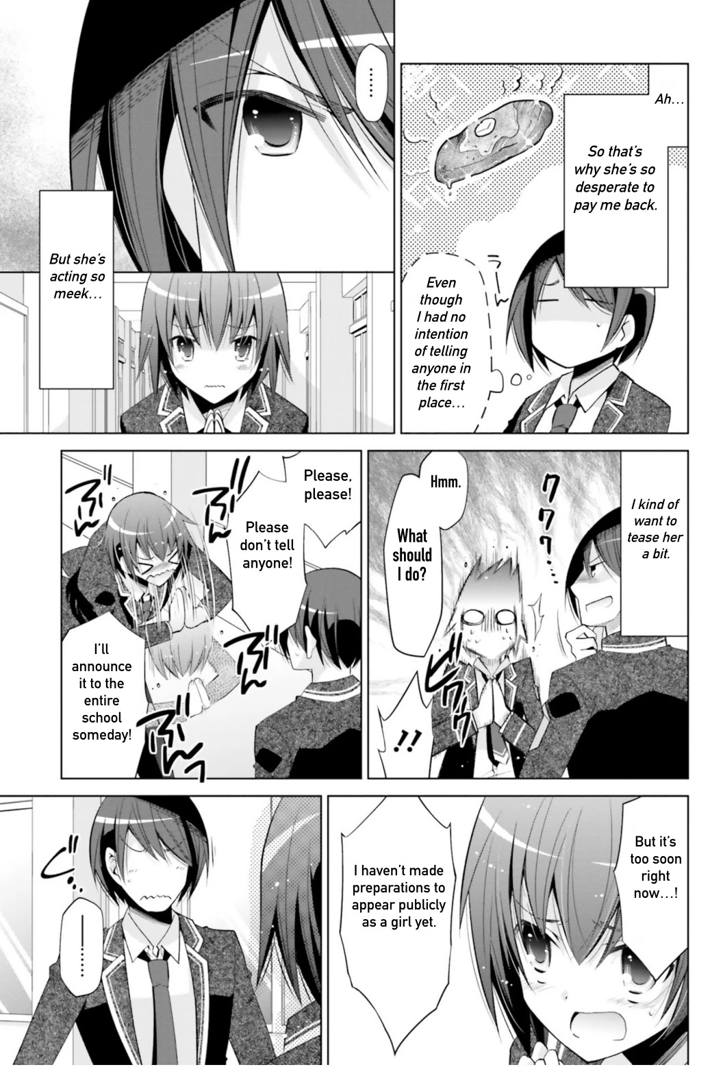 Hidan No Aria - Chapter 113: Shock Therapy