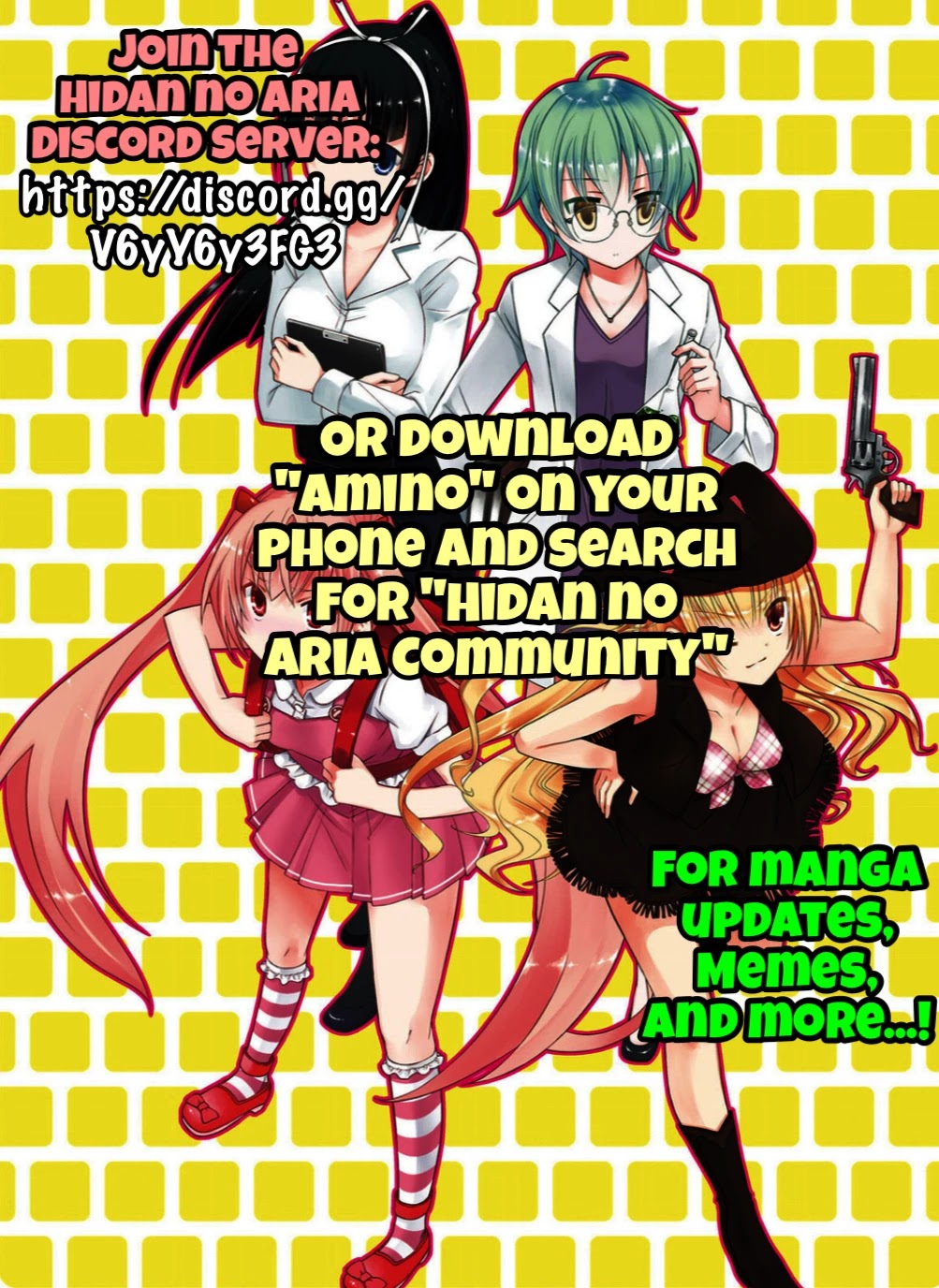 Hidan No Aria - Chapter 113: Shock Therapy