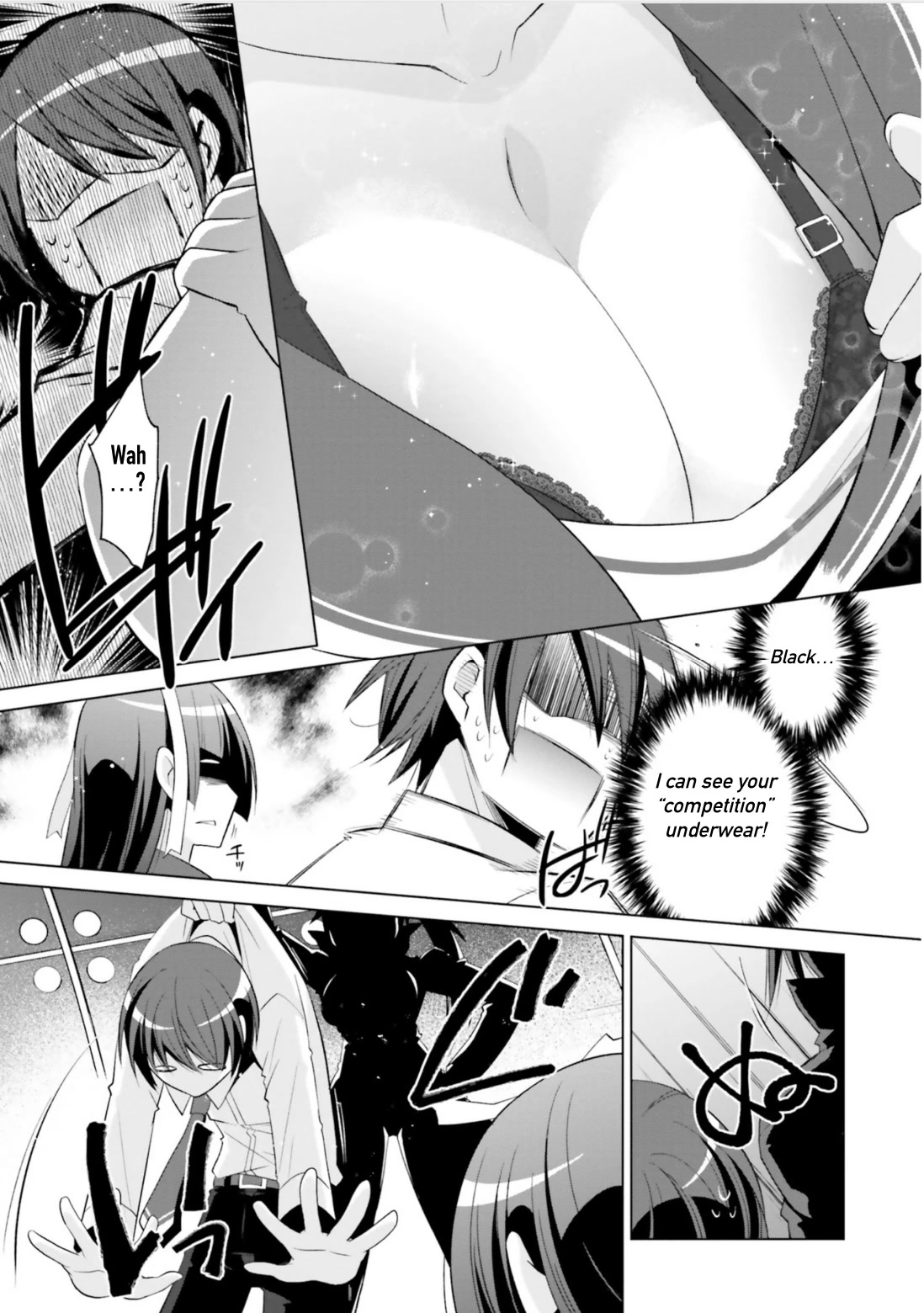 Hidan No Aria - Chapter 117: The G Bloodline