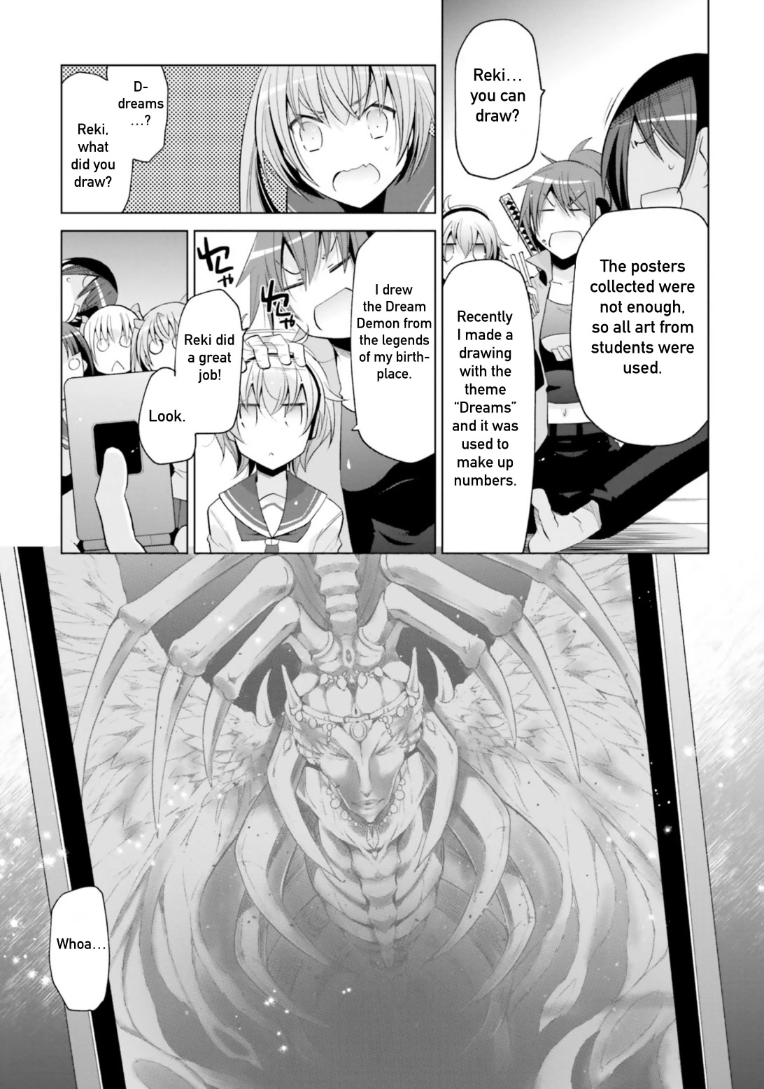 Hidan No Aria - Chapter 117: The G Bloodline