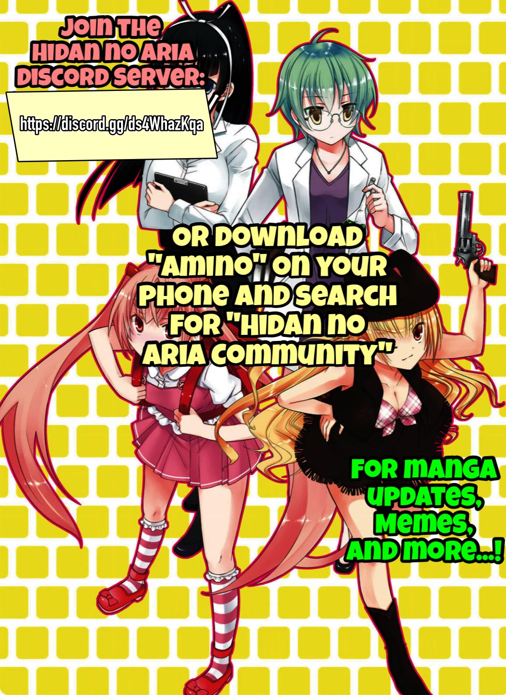 Hidan No Aria - Chapter 117: The G Bloodline